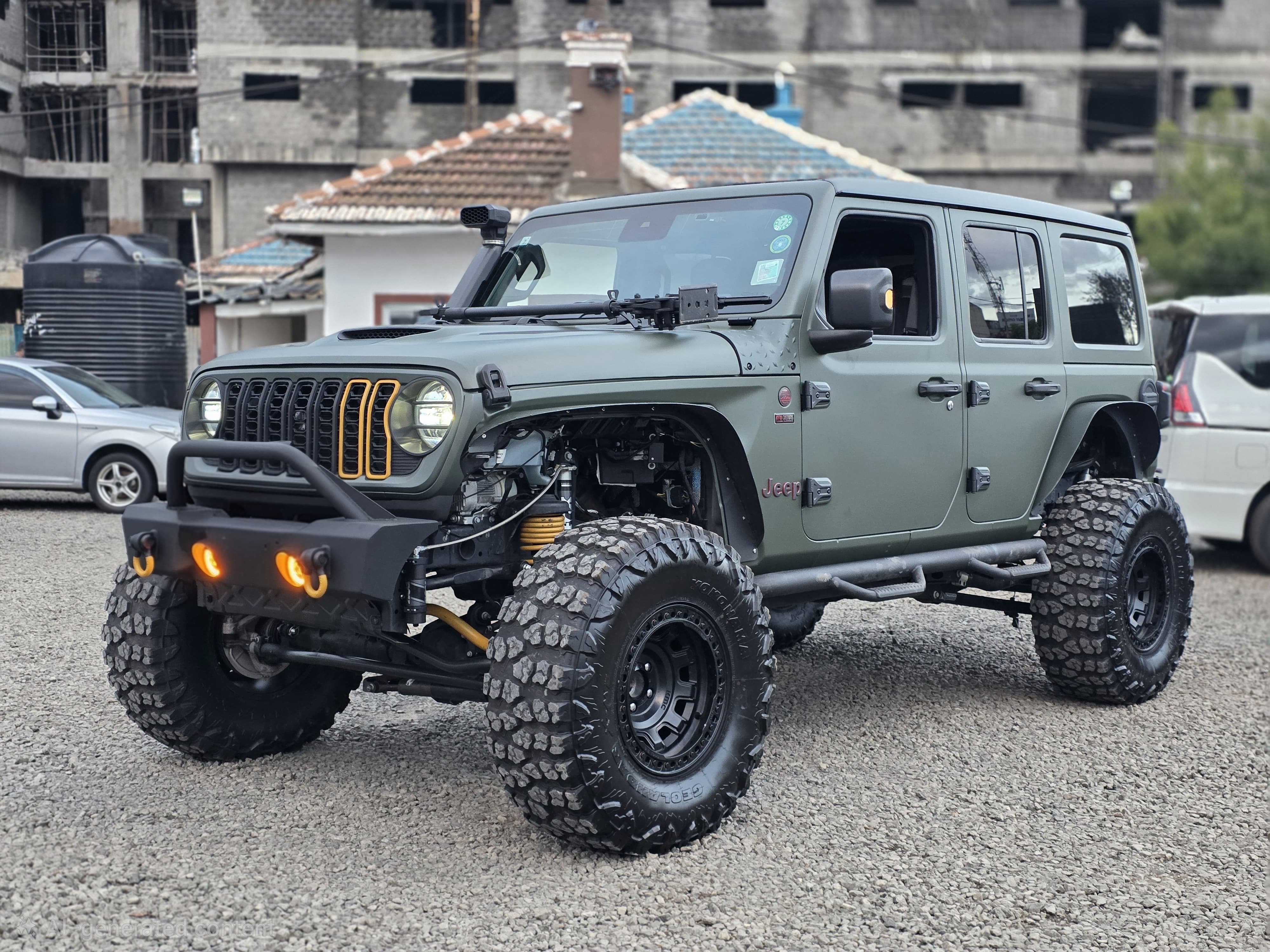 Jeep Rubicon