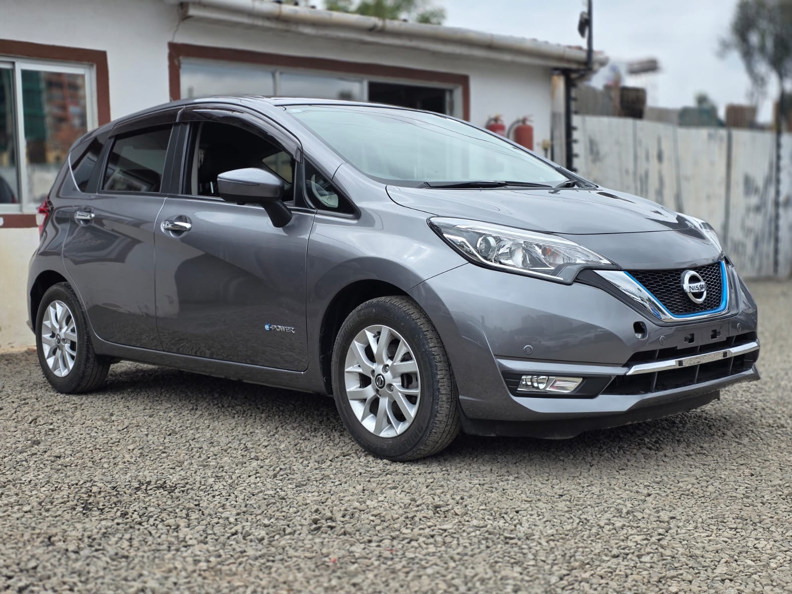 Nissan Note e-power