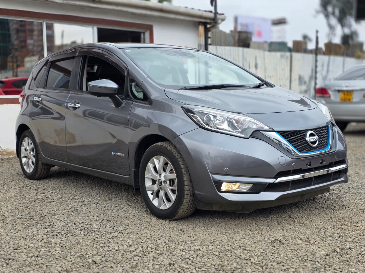 Nissan Note e-power (medalist)