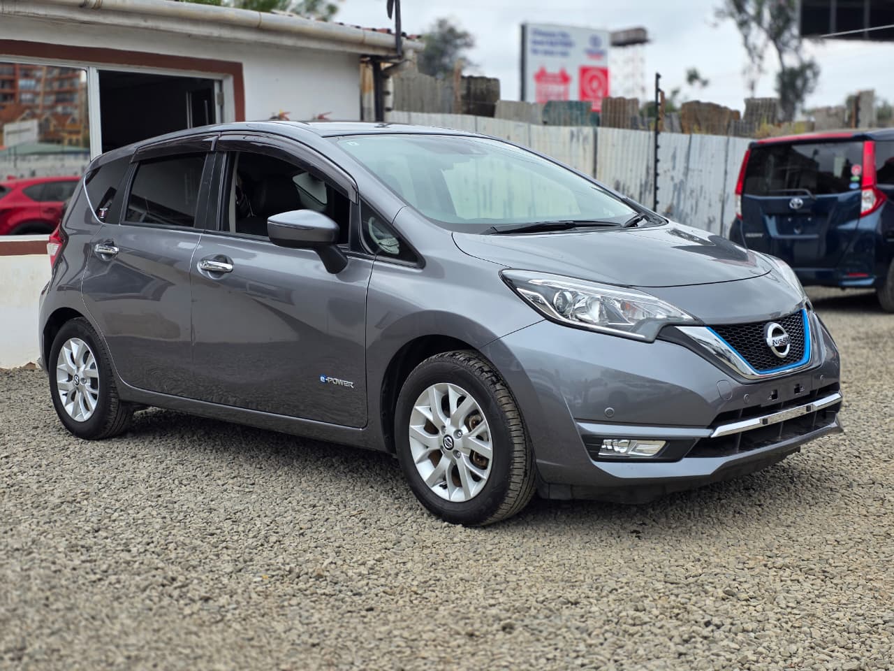 Nissan Note e-power (medalist)