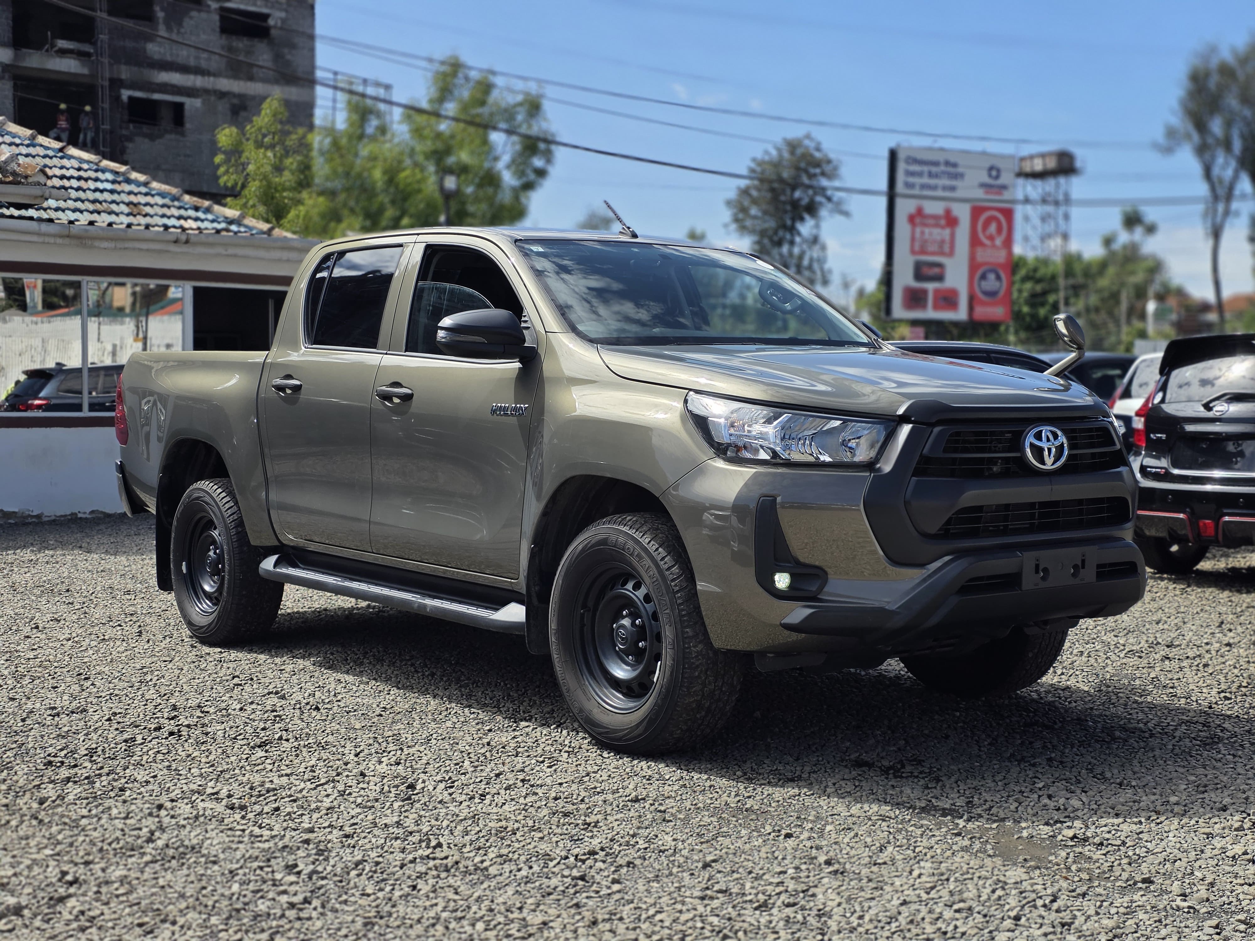 Toyota Hilux 