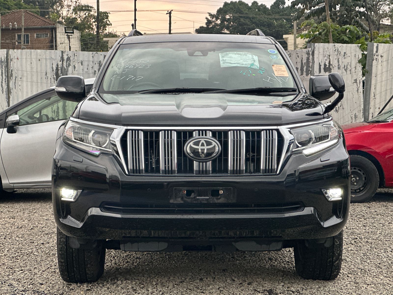 Toyota Land Cruiser Prado TX-L – 2020 Model