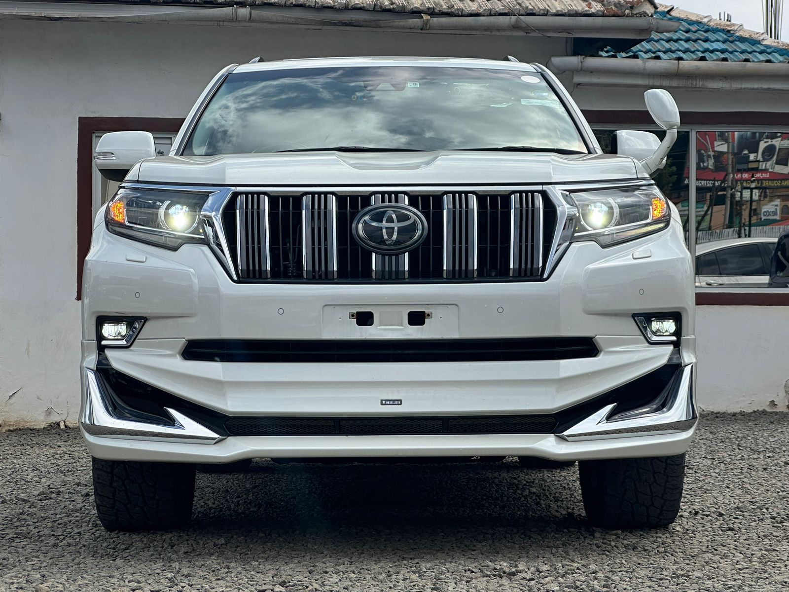 Toyota Land Cruiser Prado TX